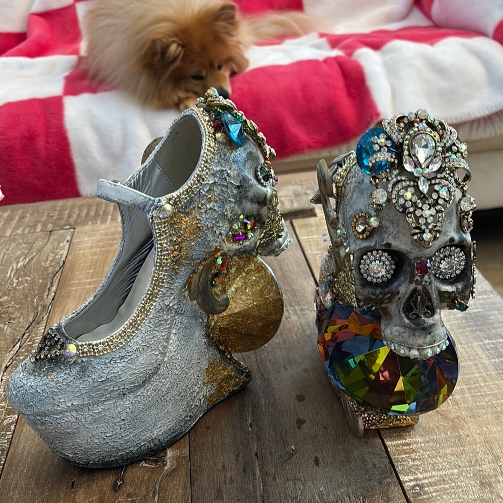 Man Made Material Platforms - Never Worn - image 1